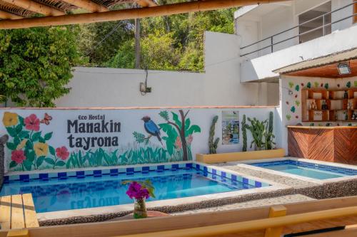 Басейн, Hotel Manakin Tayrona in Джордан