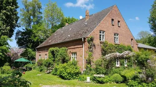 Oberstübchen im Alten Pfarrhof in Behren-Lübchin, Deutschland