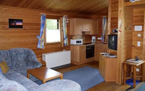 Ferienhaus Nr 25, Typ A, Feriendorf Jägerpark, Bayerischer Wald in Viechtach, Deutschland