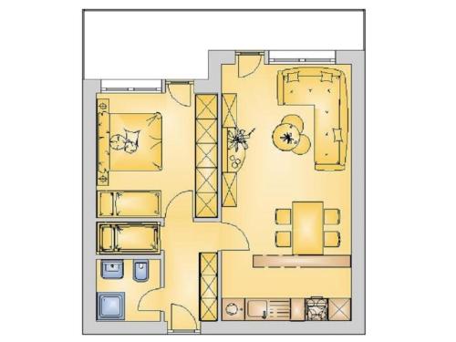 Ferienwohnung Nr 26, Appartementhaus-Hintermoos, Maria-Alm, Österreich in Bachwinkl