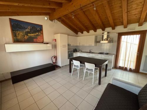 Konyha, Cà Maria - Appartamento Mansardato al primo piano (Ca Maria - Appartamento Mansardato al primo piano) in San Polo di Piave