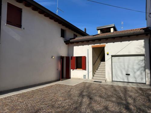 Bejárat, Cà Maria - Appartamento Mansardato al primo piano (Ca Maria - Appartamento Mansardato al primo piano) in San Polo di Piave