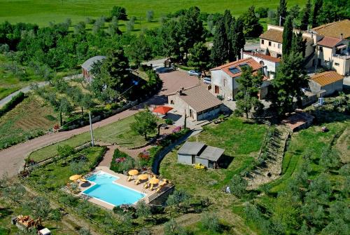 Kilátás, Agriturismo Signorini in Lajatico