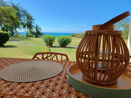 Studio Ti Karanbol RDC vue mer dans Résidence de Tourisme 2