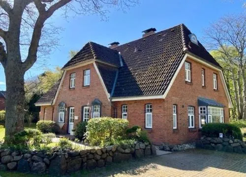 Schwalbennest in Wyk auf Föhr, Deutschland