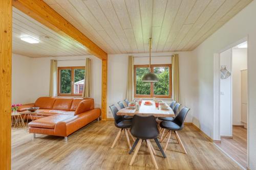 Waldblick mit eigener Sauna