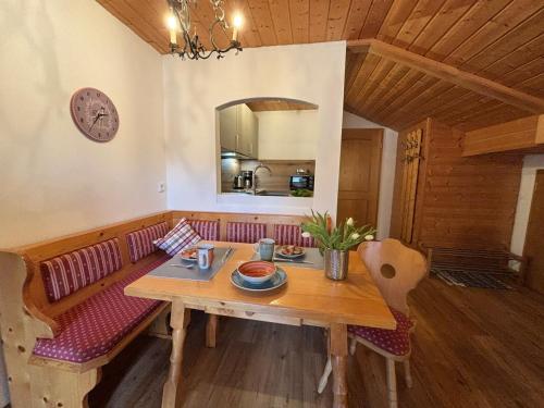 設施, Ferienwohnung Bergfrieden in 凱恩