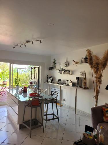 Appartement les pieds dans le Lac Léman (Appartement les pieds dans le Lac Leman) in Anthy-sur-Leman