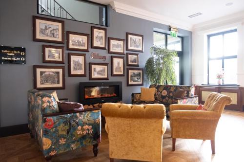 Előcsarnok, Kilkenny House Boutique Hotel in Kilkenny városközpont