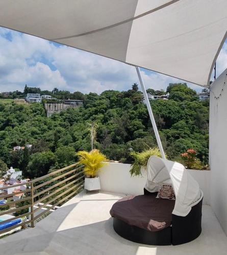 Wind view, Hill View Villa in Cuernavaca 8px