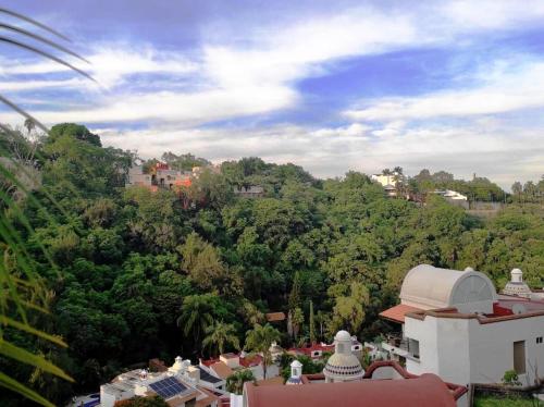 Wind view, Hill View Villa in Cuernavaca 8px
