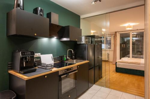 Munich Large Apartment 155 qm and 5 Bedrooms with Roof Terrace in centrally located 1 to 14 Guests, Mnichov (fotografie 8)