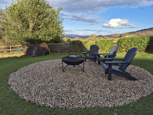 Vaade, 20m² 1 magamistuba, 1 privaatset vannituba Korter kohas Mucksna
 (Misty Bay) in Kenmare