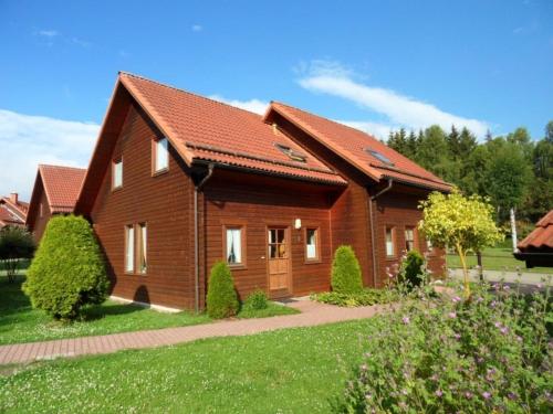 Ferienhaus Nr 24, Typ A, Ferienanlage Blauvogel, Hasselfelde, Harz - Oberharz am Brocken