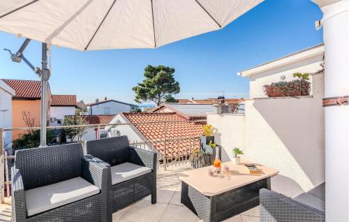 1 Bedroom Awesome Apartment In Vir