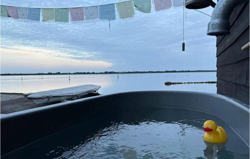 Stunning Ship In Biddinghuizen Stunning Ship In Biddinghuizen