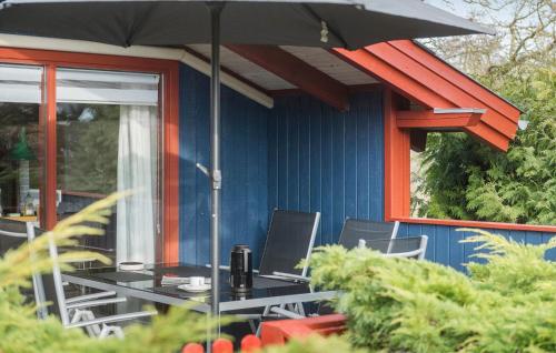 Balcony/terrace, Three-Bedroom Holiday Home In Hemmet in Hemmet