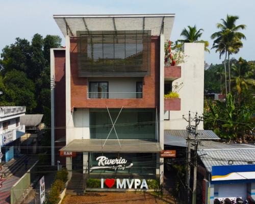 Hotel Raj Riveria - 숙소 외관
