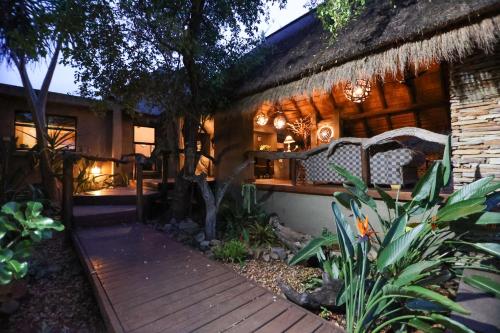 Exterior view, Call of the Wild Lodge in Hoedspruit