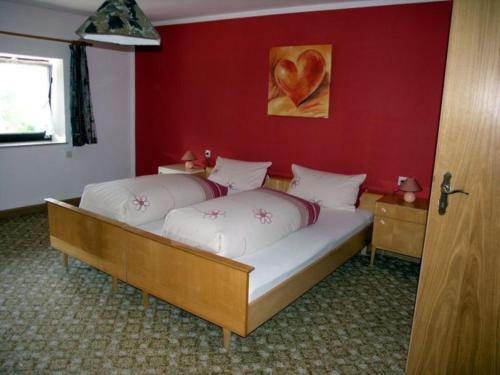 Ferienhaus, Bauernhof mit Angel- und Badesee, Roßhaupten, Allgäu (Ferienhaus, Bauernhof mit Angel- und Badesee, Roßhaupten, Allgau) in Rosshaupten