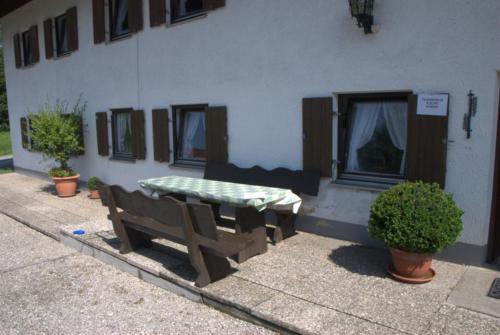 Ferienhaus, Bauernhof mit Angel- und Badesee, Roßhaupten, Allgäu (Ferienhaus, Bauernhof mit Angel- und Badesee, Roßhaupten, Allgau) in Rosshaupten