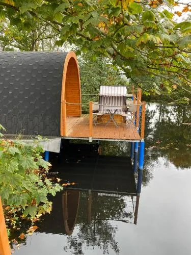 19 Camping Pod in Silberstedt, Deutschland