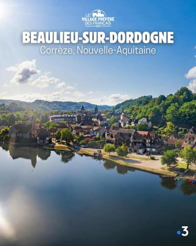 Gîte Résidence des Pères (Gite Residence des Peres) in Beaulieu-sur-Dordogne