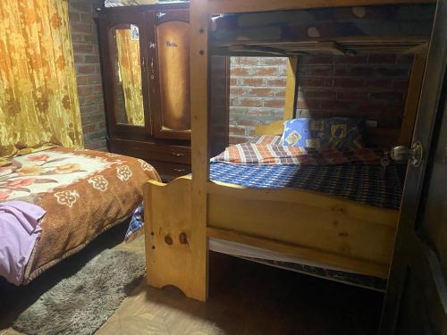Casa en baños runtun hospedaje en el campo