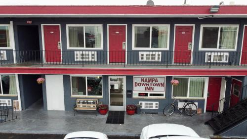 Nampa Downtown Inn - 숙소 외관