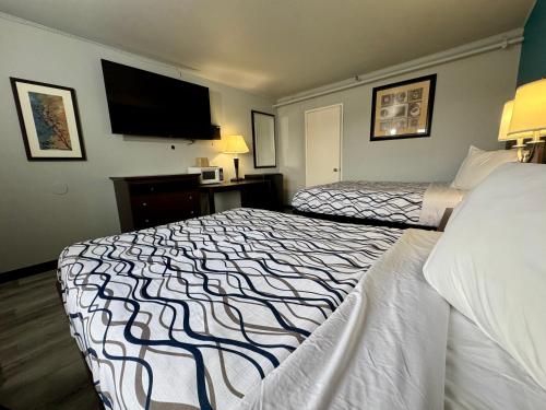 Premium Double Room with Two Double Beds