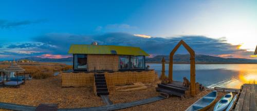 UROS KAY PACHA Lodge in 푸노 시티 센터