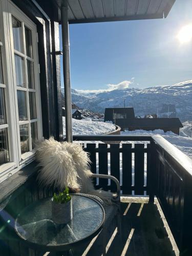 陽台/露台, Leilighet i 1 etg Røldal in 羅爾達爾