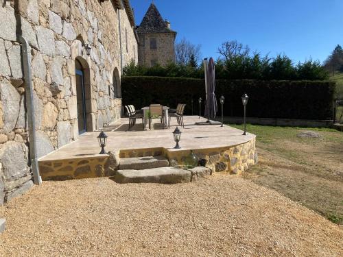 Létesítmények, Le gîte du parayre (Le gite du parayre) in La Fouillade