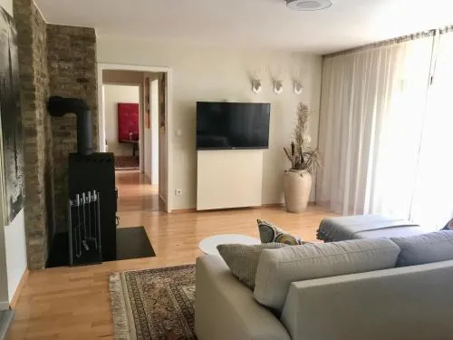 Ferienwohnung Burg Freienstein Blick mit Sauna in Oberzent, Deutschland