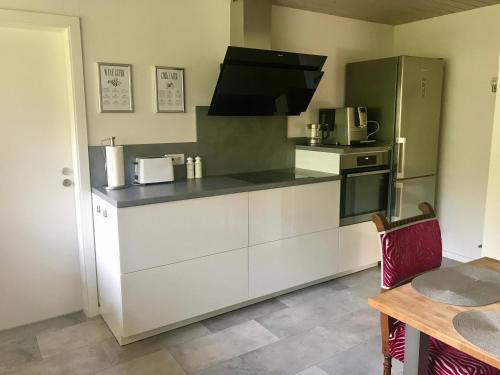Ferienwohnung Burg Freienstein Blick mit Sauna in Beerfelden