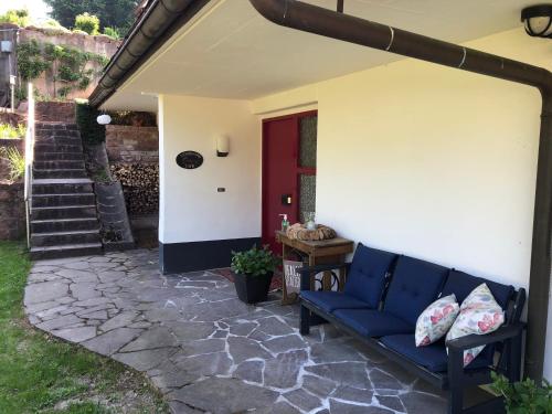Ferienwohnung Burg Freienstein Blick mit Sauna in Beerfelden