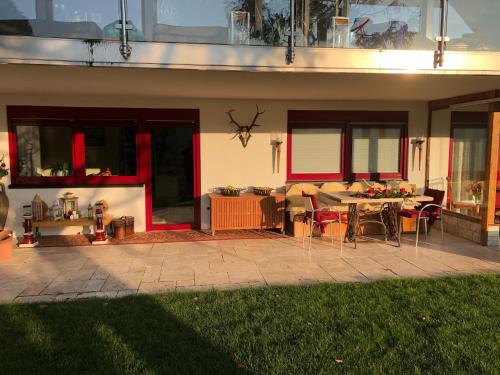 Ferienwohnung Burg Freienstein Blick mit Sauna in Beerfelden