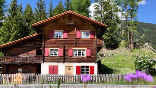 . Chalet Arosa - Zur Alleinnutzung für 6 Personen, urig und sonnig