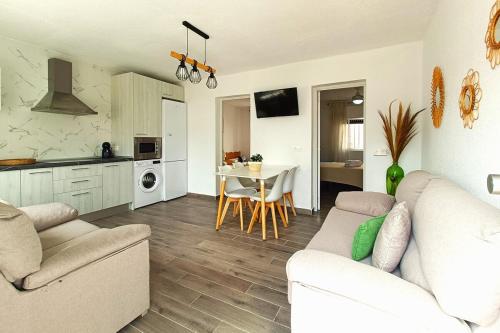 Arena suites, 2Hab, Playa a 150 metros y gran terraza