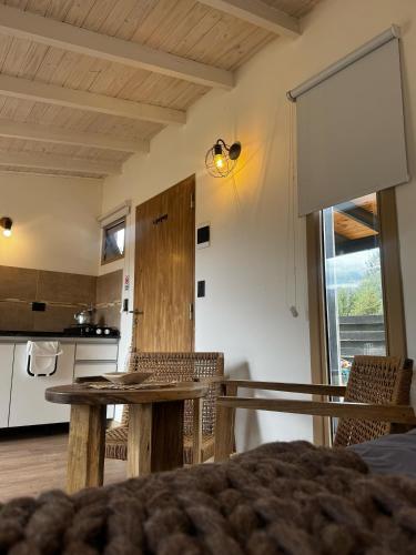 Κουζίνα, Cabaña El galpon - Villa Meliquina de Espacio Bandurrias - (Cabana El galpon - Villa Meliquina de Espacio Bandurrias -) in Βίγια Λάγκο Μελικίνα