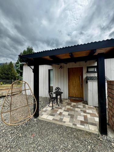 Εξωτερική όψη, Cabaña El galpon - Villa Meliquina de Espacio Bandurrias - (Cabana El galpon - Villa Meliquina de Espacio Bandurrias -) in Βίγια Λάγκο Μελικίνα