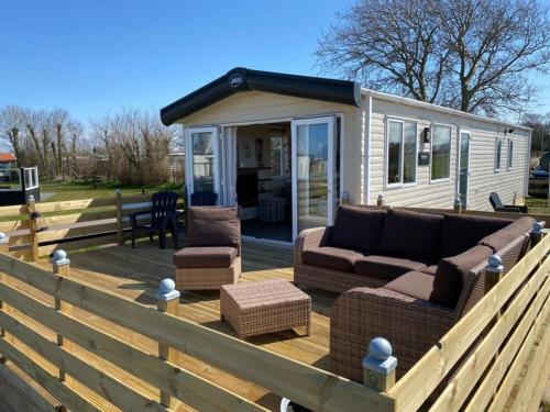 Ferienhaus Nr916 Persdirekt am Wattenmeer mit Meerblick, hundefreundlich eingezäunt in Westerland