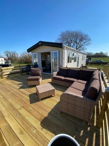 Ferienhaus Nr916 Persdirekt am Wattenmeer mit Meerblick, hundefreundlich eingezäunt in Westerland