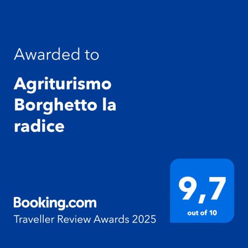  Agriturismo Borghetto la radice in Roccaverano