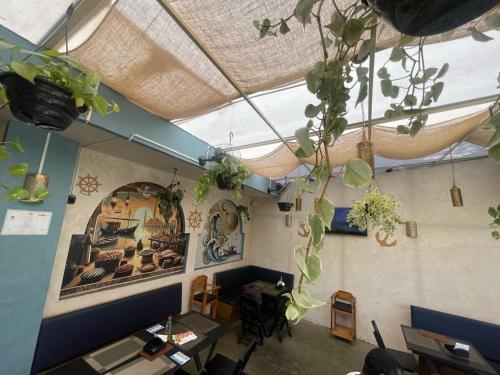 ห้องอาหาร, Hostel Cambuci in ลิเบร์ดาเด