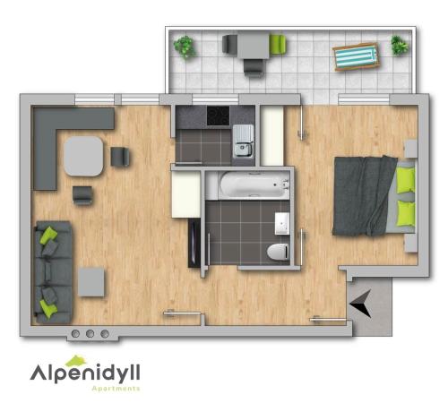 Huberhof 11 by Alpenidyll Apartments in Obere Klaus