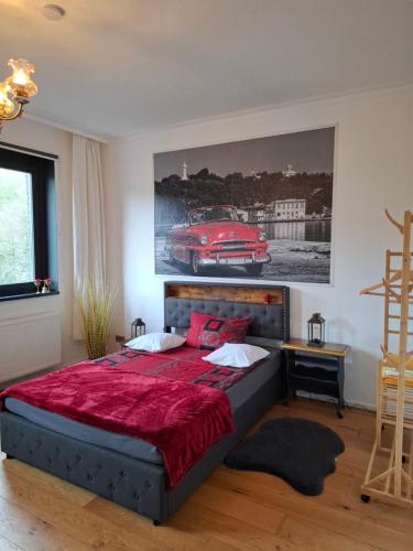 1 double bed