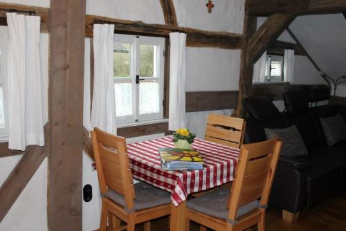 Jurahaus Pröll Obergeschoss (Jurahaus Proll Obergeschoss) in Dietfurt an der Altmuhl