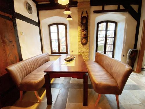Ferienhaus NAMIBIA-LODGE im Rittergut Leppersdorf bei Dresden, Wachau