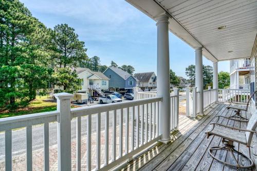 Diving Duck - Waterfront home w Hot tub & Boat dock & King Bed, Greenbackville (Foto 6)